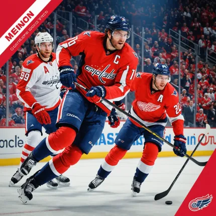 Овечкин наступит на пятки Гретцки, устроив перестрелку с Тарасенко: Вашингтон — Детройт, прогноз НХЛ