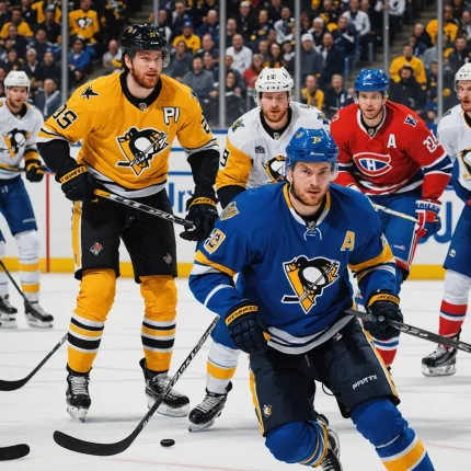 Питтсбург – Монреаль – 4:3 Б: Обзор захватывающего матча регулярного сезона