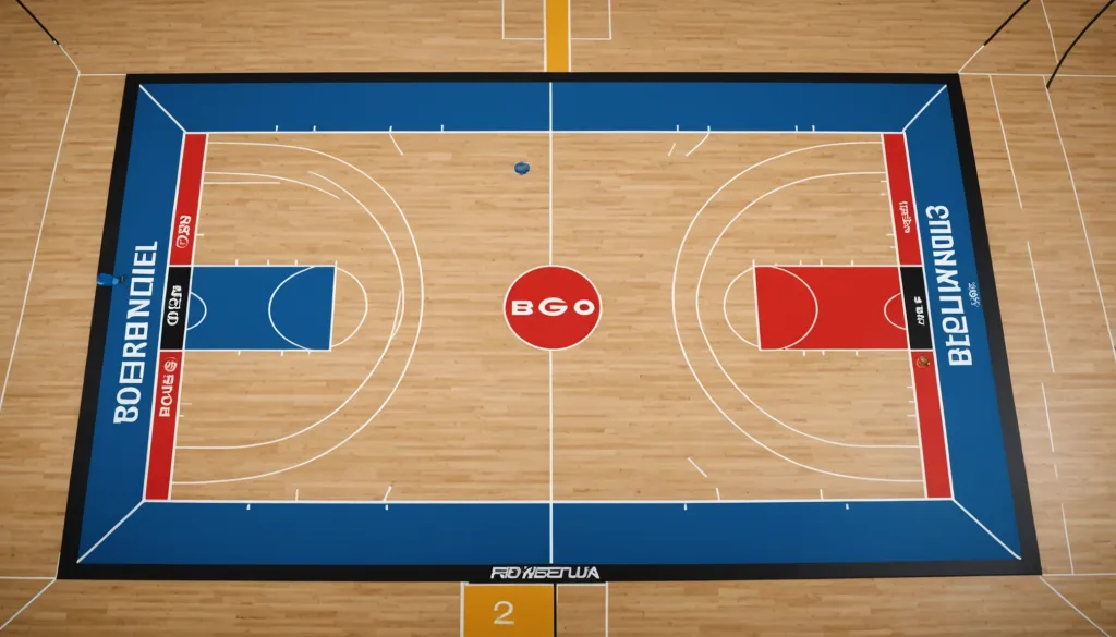 Как называется доска на которой чертят комбинации в баскетболе? Разметка баскетбольной площадки - Все линии и зоны по стандартам ФИБА, трёхочковая дуга и