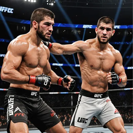 Джек Делла Маддалена — Ислам Махачев: во сколько бой и где смотреть прямую трансляцию