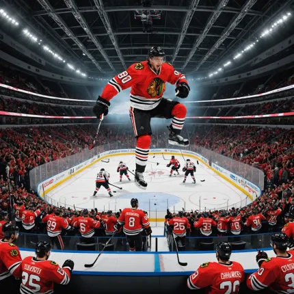 Чикаго — Вашингтон: прогноз и ставка на матч НХЛ 10 января 2026