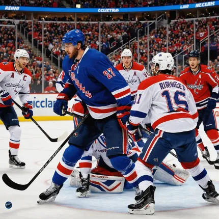 Вашингтон – Рейнджерс – 3:7: видео, голы, обзор матча регулярного сезона НХЛ