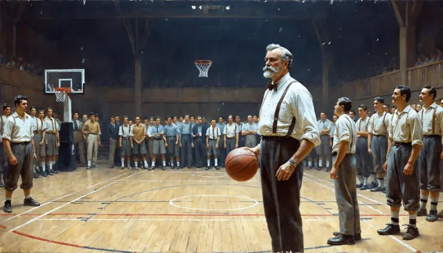 В какой стране изобрели баскетбол? Когда появился баскетбол и как он завоевал мир: от идеи Джеймса Нейсмита в 1891 году до Олимпийских игр