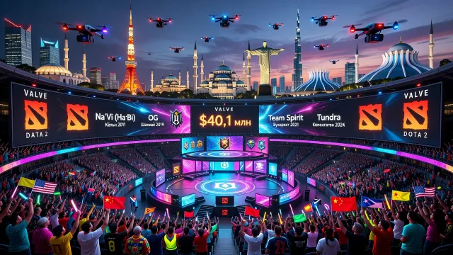 TI 2026: когда и где пройдёт The International по Dota 2