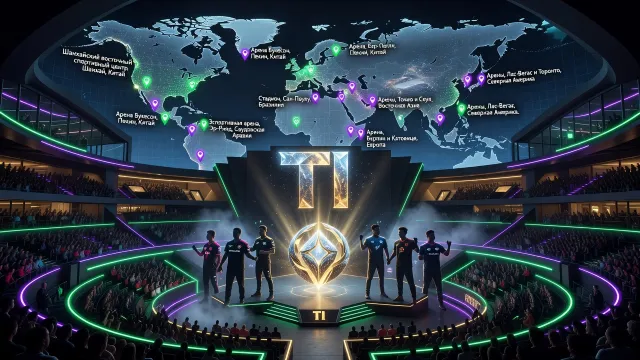 Где пройдёт Инт 2026: место проведения The International по Dota 2