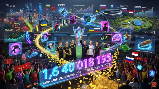 Призовой фонд The International: история и размер главного приза Dota 2