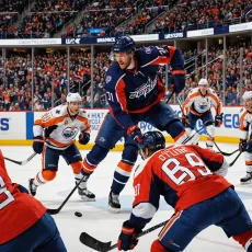 Вашингтон Кэпиталз против Эдмонтон Ойлерз — Обзор матча с результатом 7:4 и поворотные моменты встречи